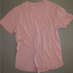 Men’s Abercrombie & Fitch Soft A&F Essentials Relaxed Salmon T-Shirt